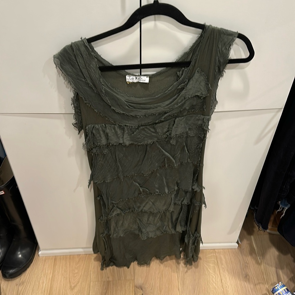 Green Gigi mods dress